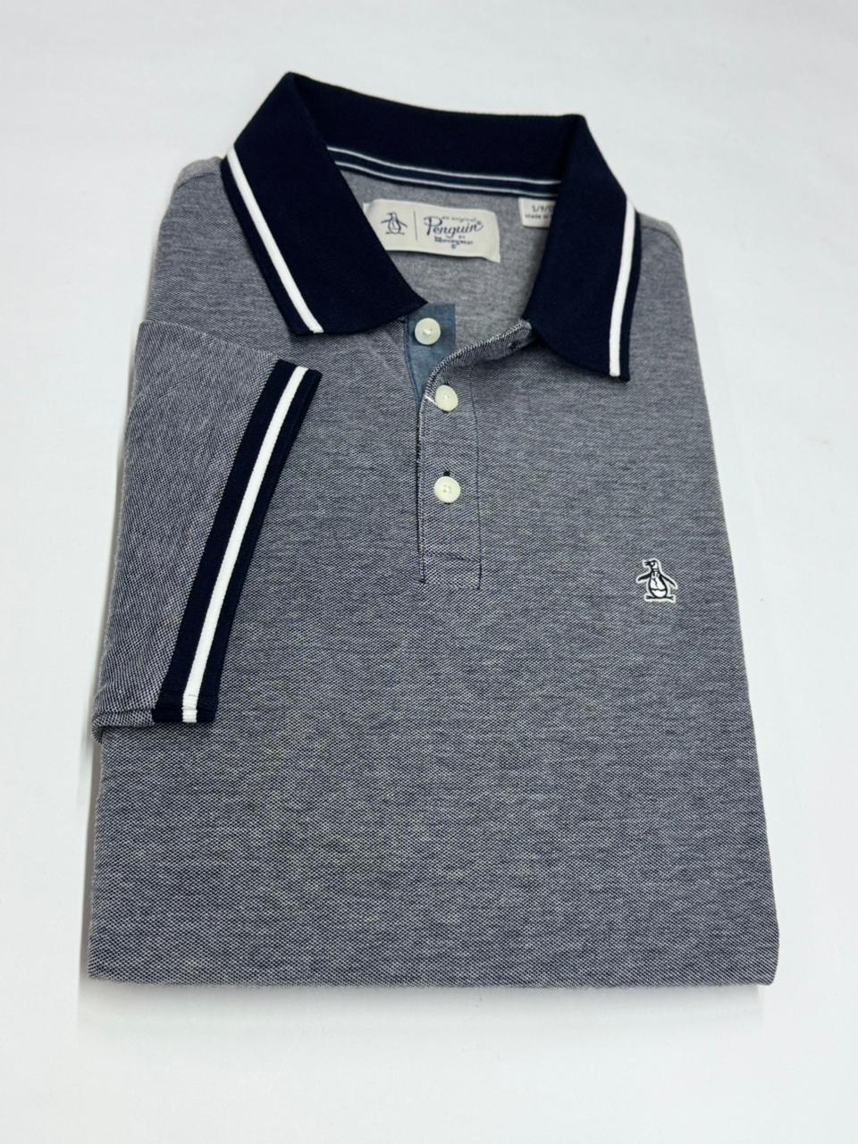 TIPO POLO HOMBRE PENGUIN DISEÑO
