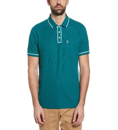 TIPO POLO HOMBRE PENGUIN DISEÑO