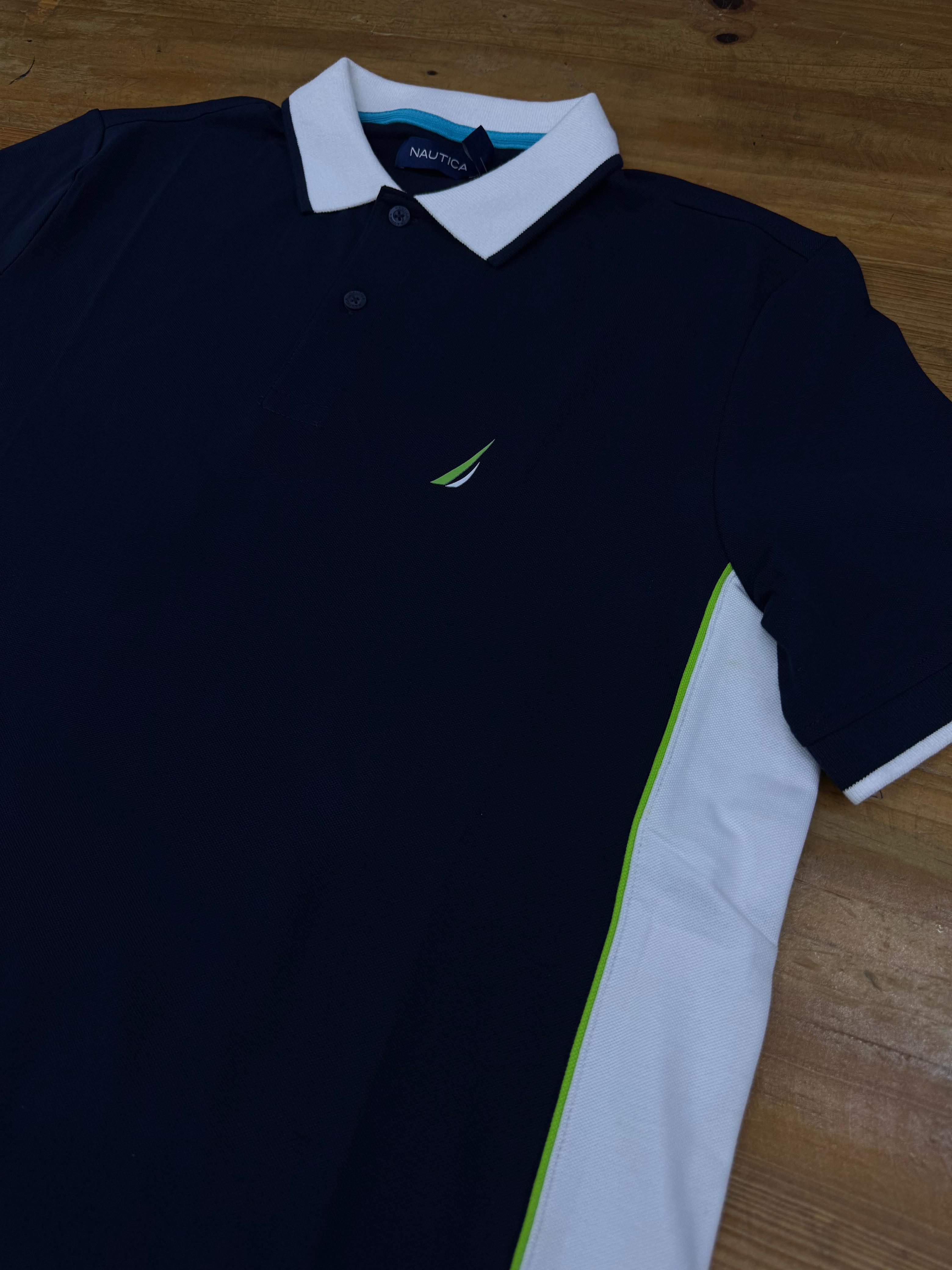 TIPO POLO HOMBRE DISEÑO NAUTICA