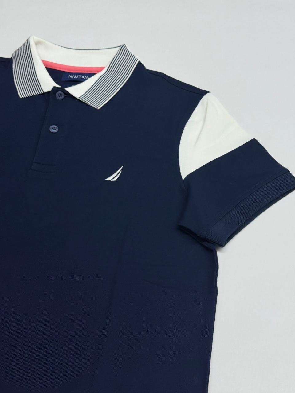 TIPO POLO HOMBRE DISEÑO NAUTICA