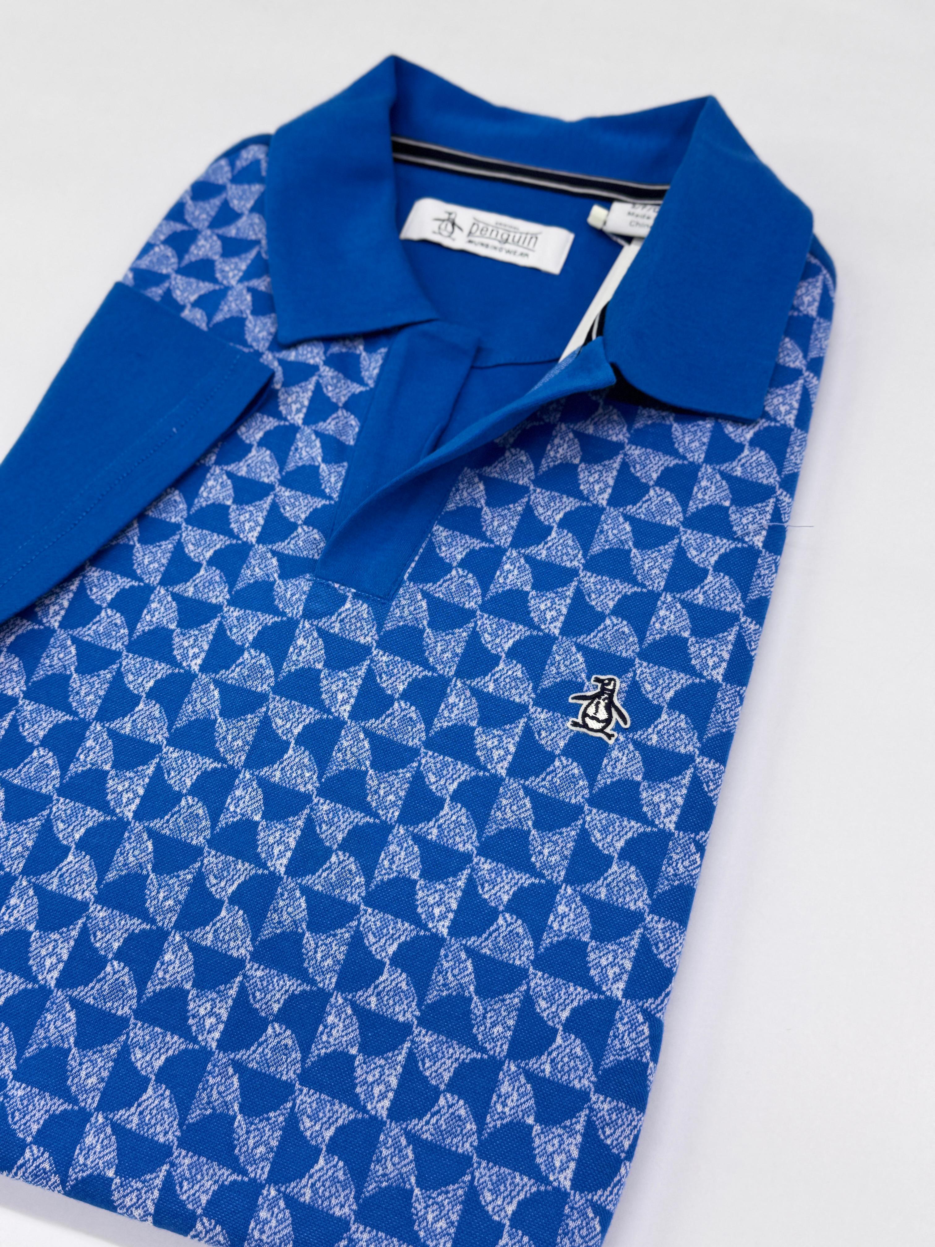 TIPO POLO HOMBRE PENGUIN DISEÑO