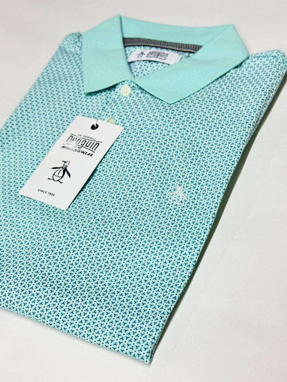 TIPO POLO HOMBRE PENGUIN DISEÑO
