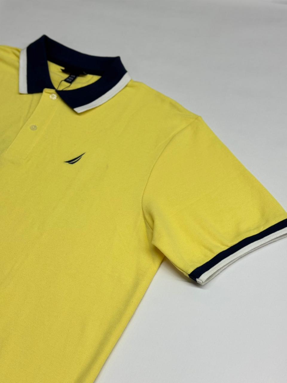 TIPO POLO HOMBRE DISEÑO NAUTICA