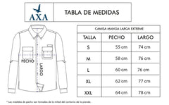 CAMISA EXTREME AXA MANGA LARGA