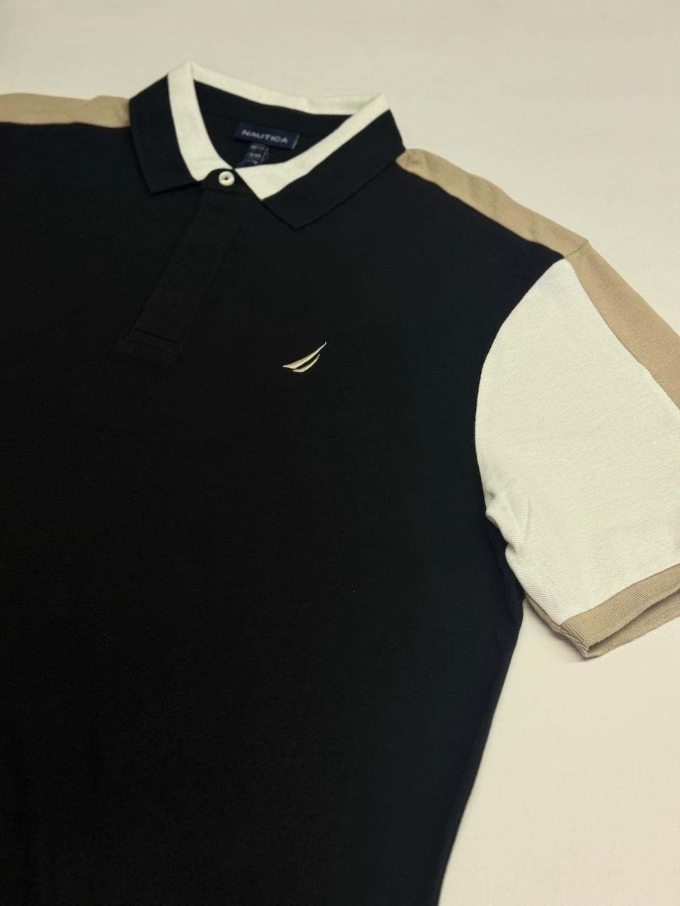 TIPO POLO HOMBRE DISEÑO NAUTICA