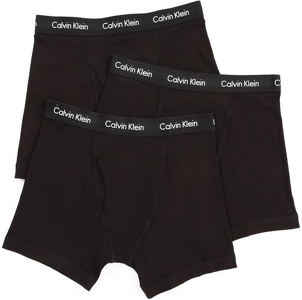 PACK 3 BOXER CALVIN KLEIN COTTON STRETCH