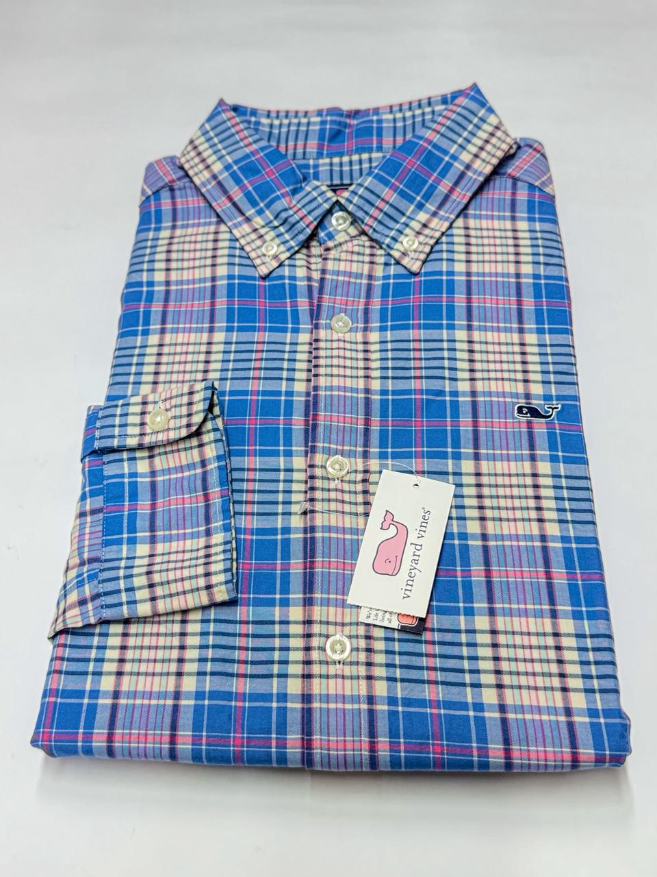 CAMISA MANGA LARGA VINEYARD VINES