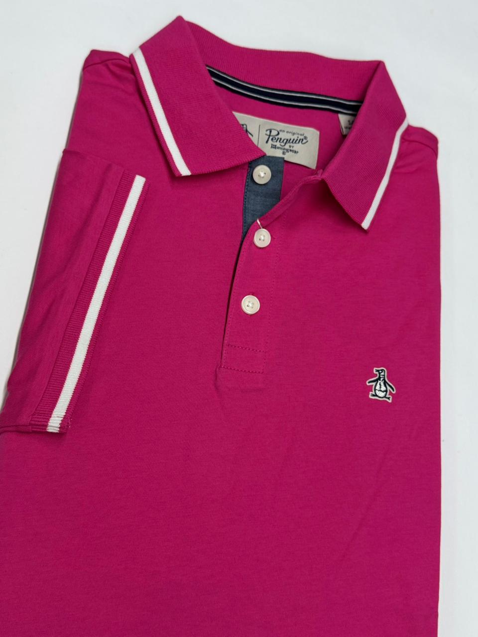 TIPO POLO HOMBRE PENGUIN DISEÑO