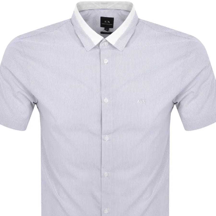 CAMISA MANGA CORTA ARMANI EXCHANGE A|X