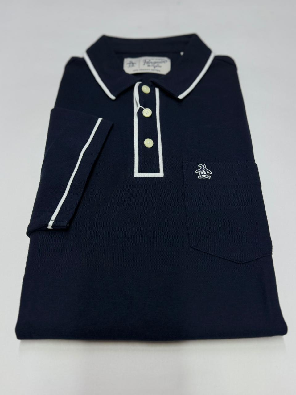 TIPO POLO HOMBRE PENGUIN DISEÑO