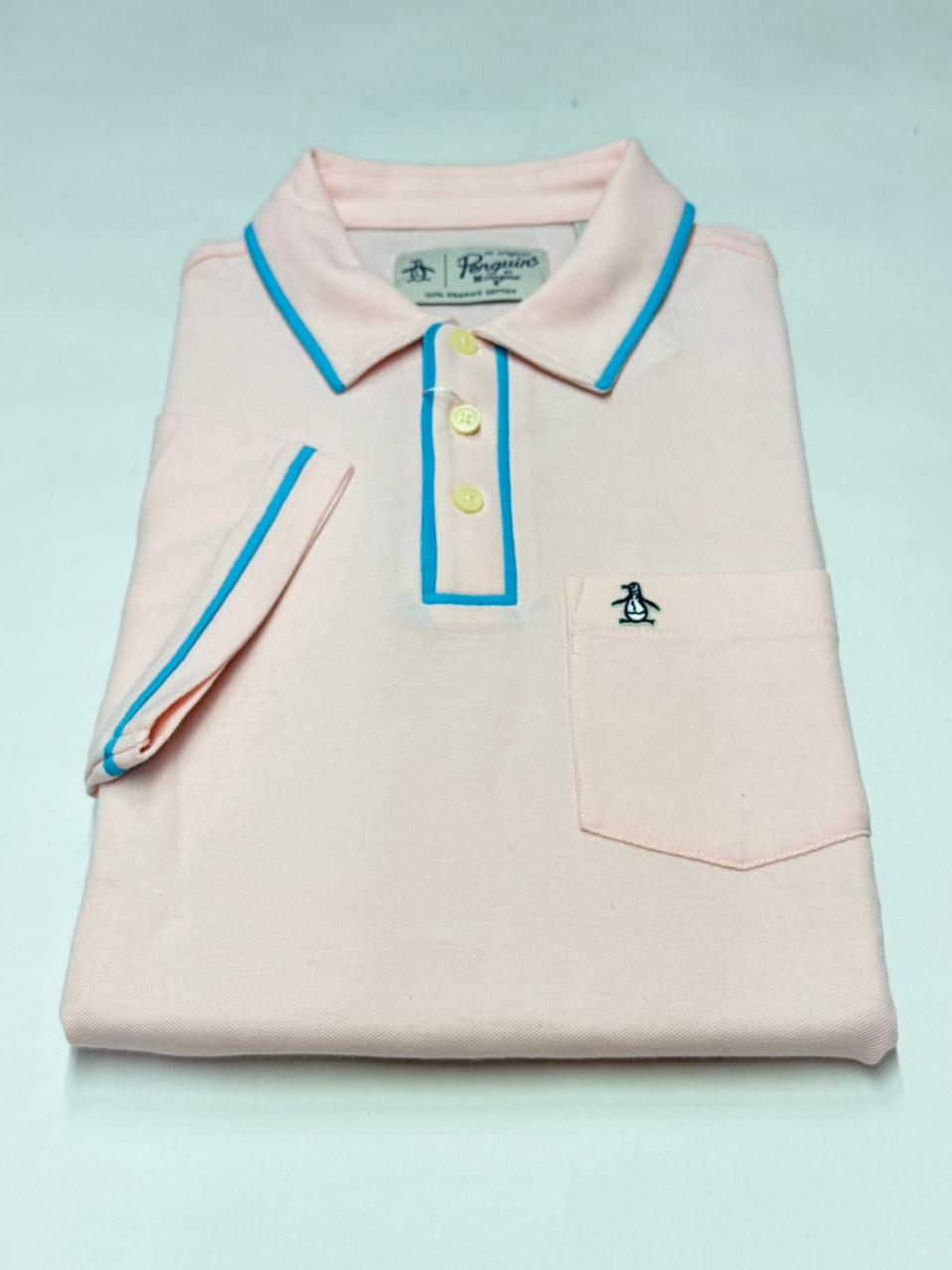 TIPO POLO HOMBRE PENGUIN DISEÑO