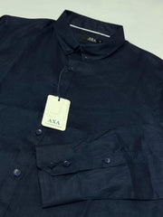 CAMISA LINO MANGA LARGA AXA