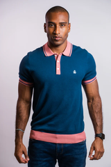 TIPO POLO HOMBRE PENGUIN DISEÑO