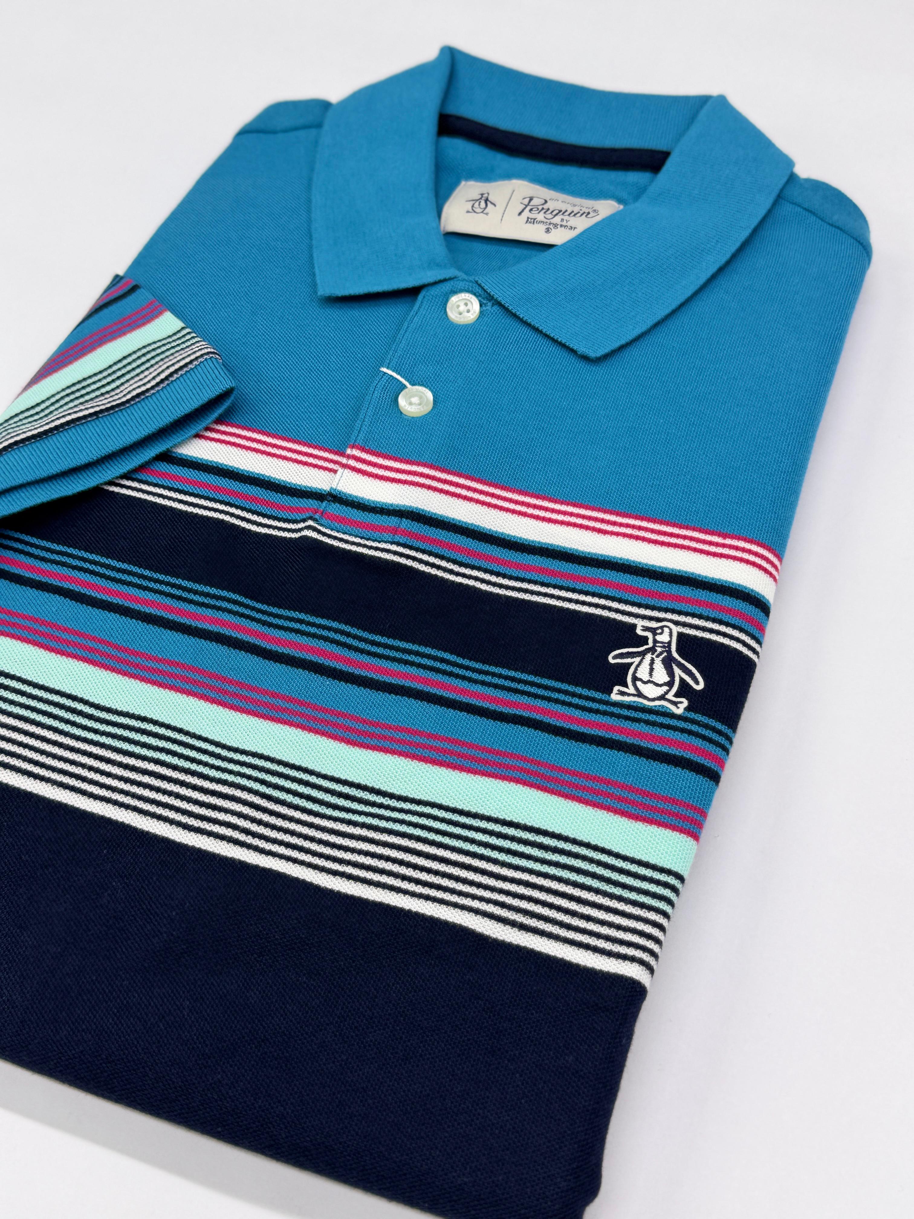 TIPO POLO HOMBRE PENGUIN DISEÑO