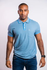 TIPO POLO HOMBRE PENGUIN DISEÑO