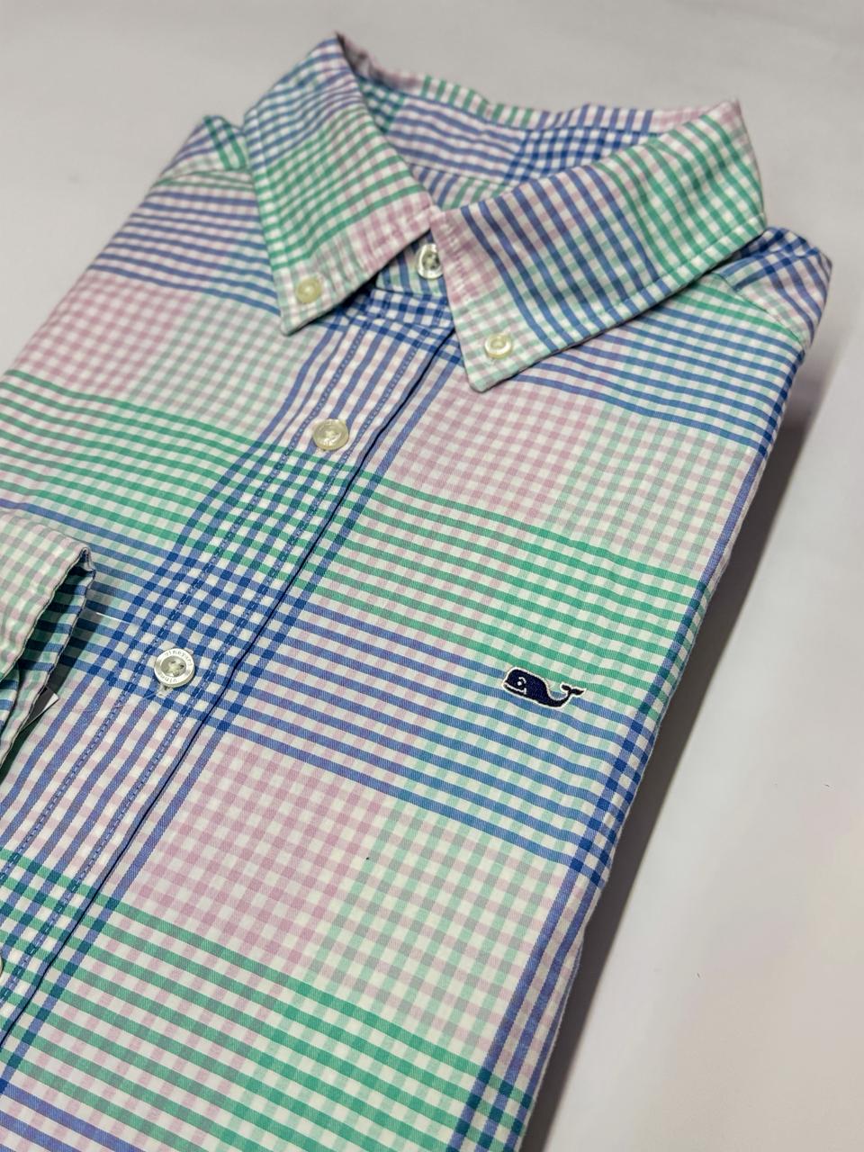 CAMISA MANGA LARGA VINEYARD VINES