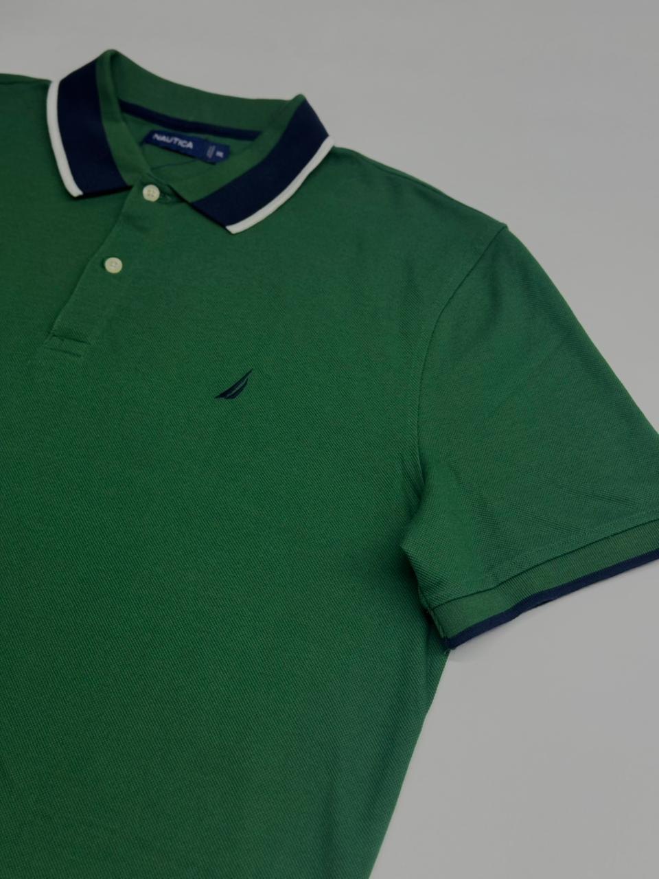 TIPO POLO HOMBRE DISEÑO NAUTICA