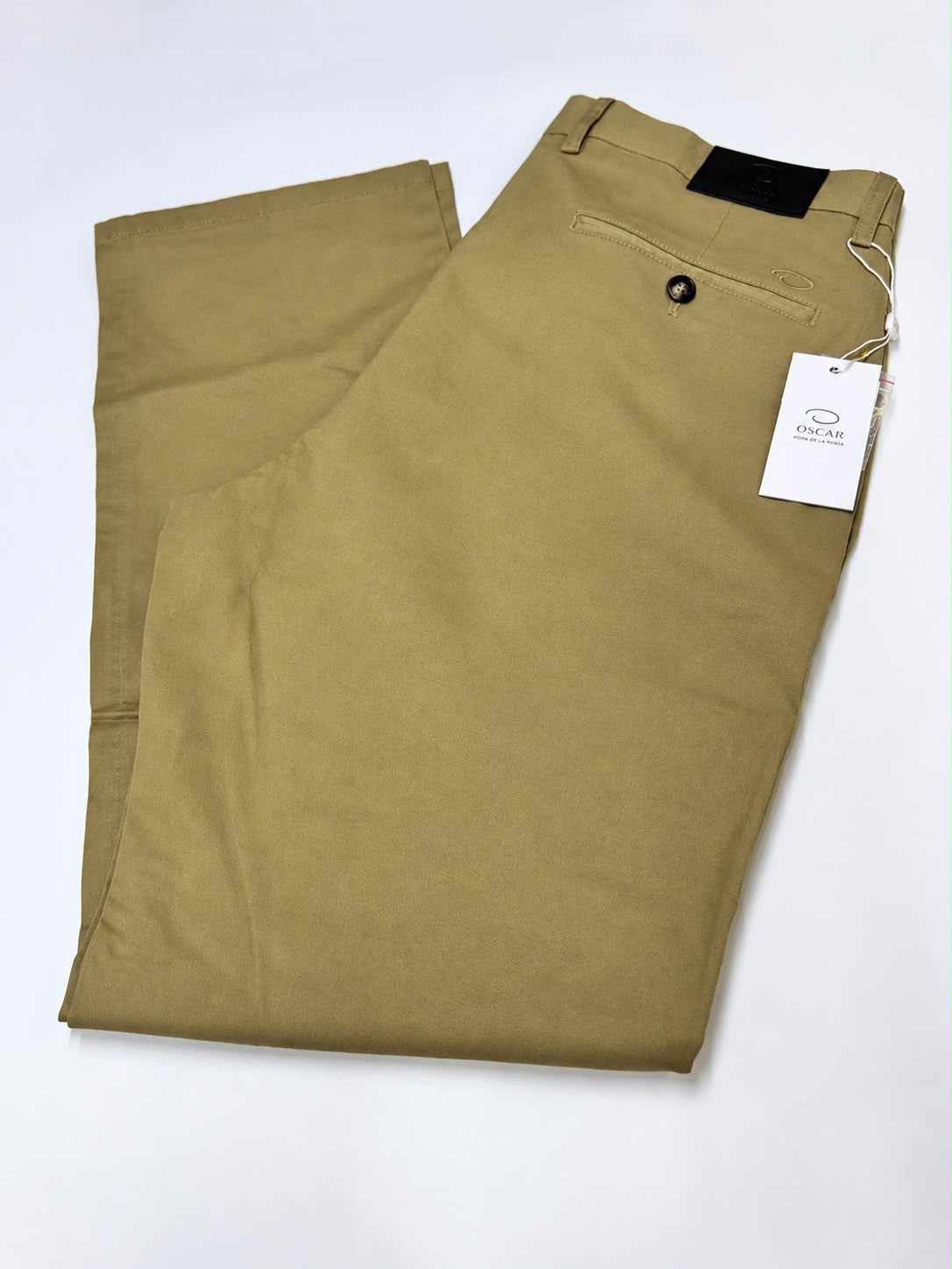 PANTALON DRIL OSCAR DE LA RENTA