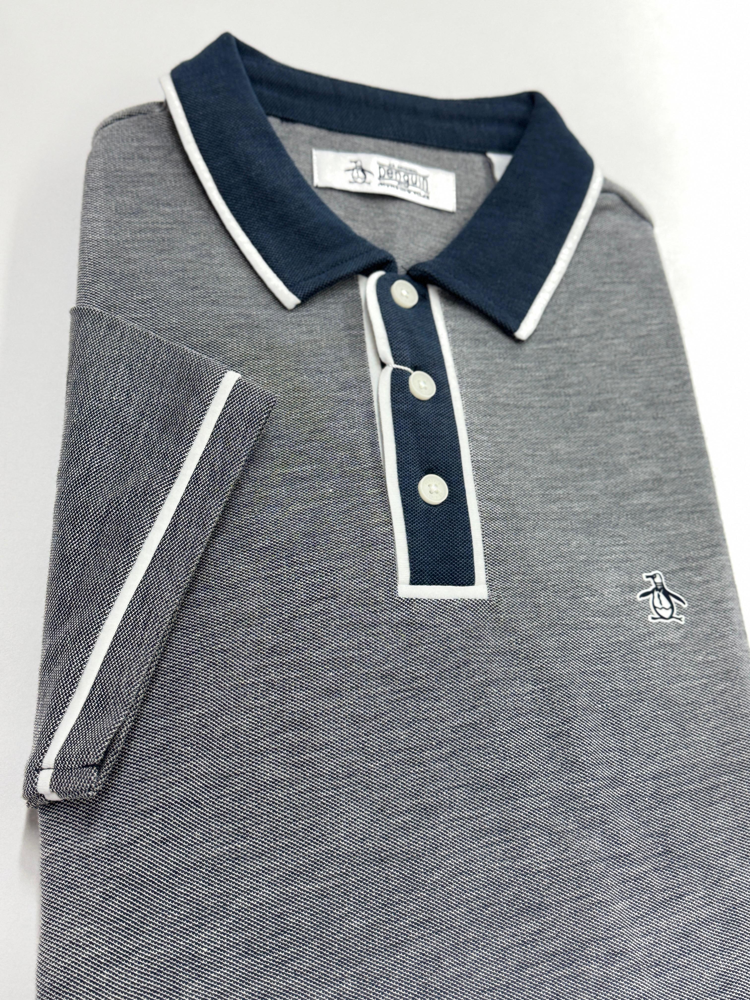 TIPO POLO HOMBRE PENGUIN DISEÑO