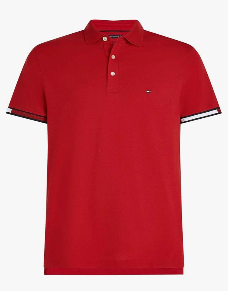 TIPO POLO HOMBRE DISEÑO TOMMY