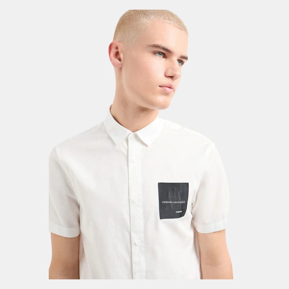 CAMISA MANGA CORTA ARMANI EXCHANGE A|X