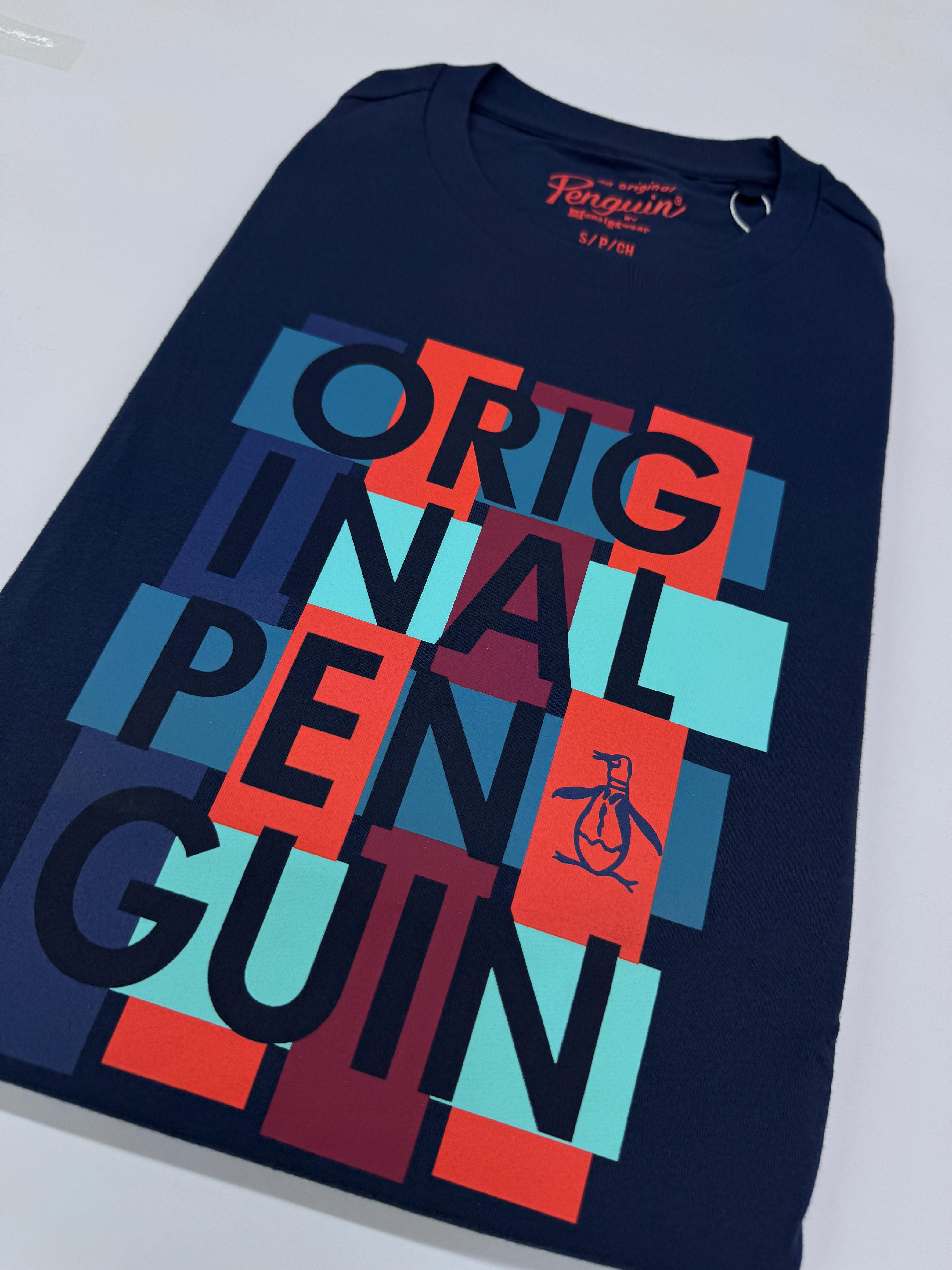 TSHIRT HOMBRE PENGUIN DISEÑO