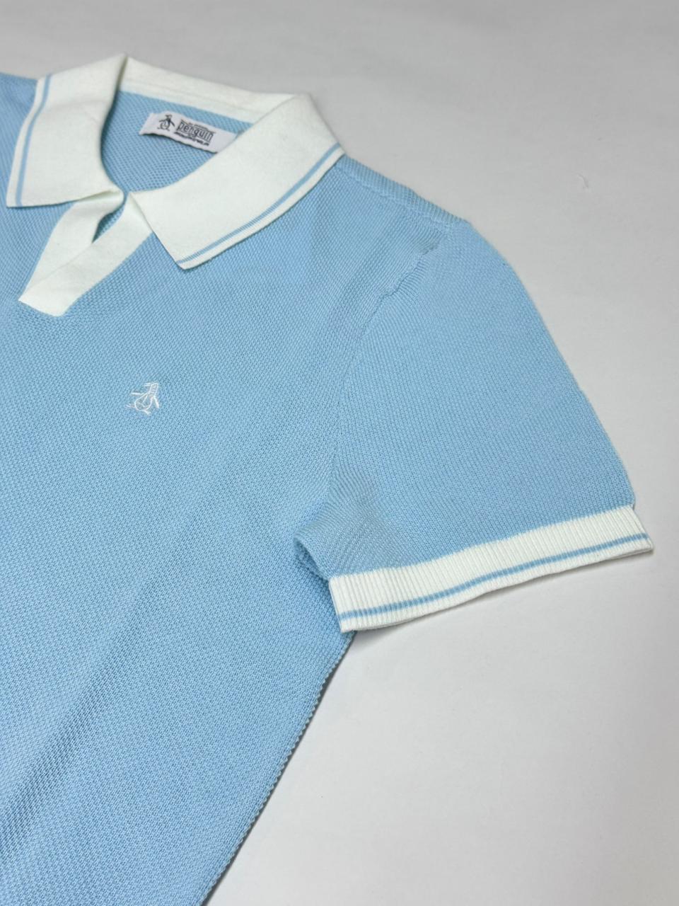 TIPO POLO HOMBRE PENGUIN DISEÑO