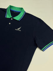 TIPO POLO HOMBRE DISEÑO NAUTICA