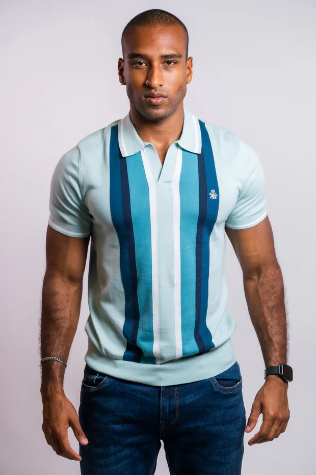 TIPO POLO HOMBRE PENGUIN DISEÑO