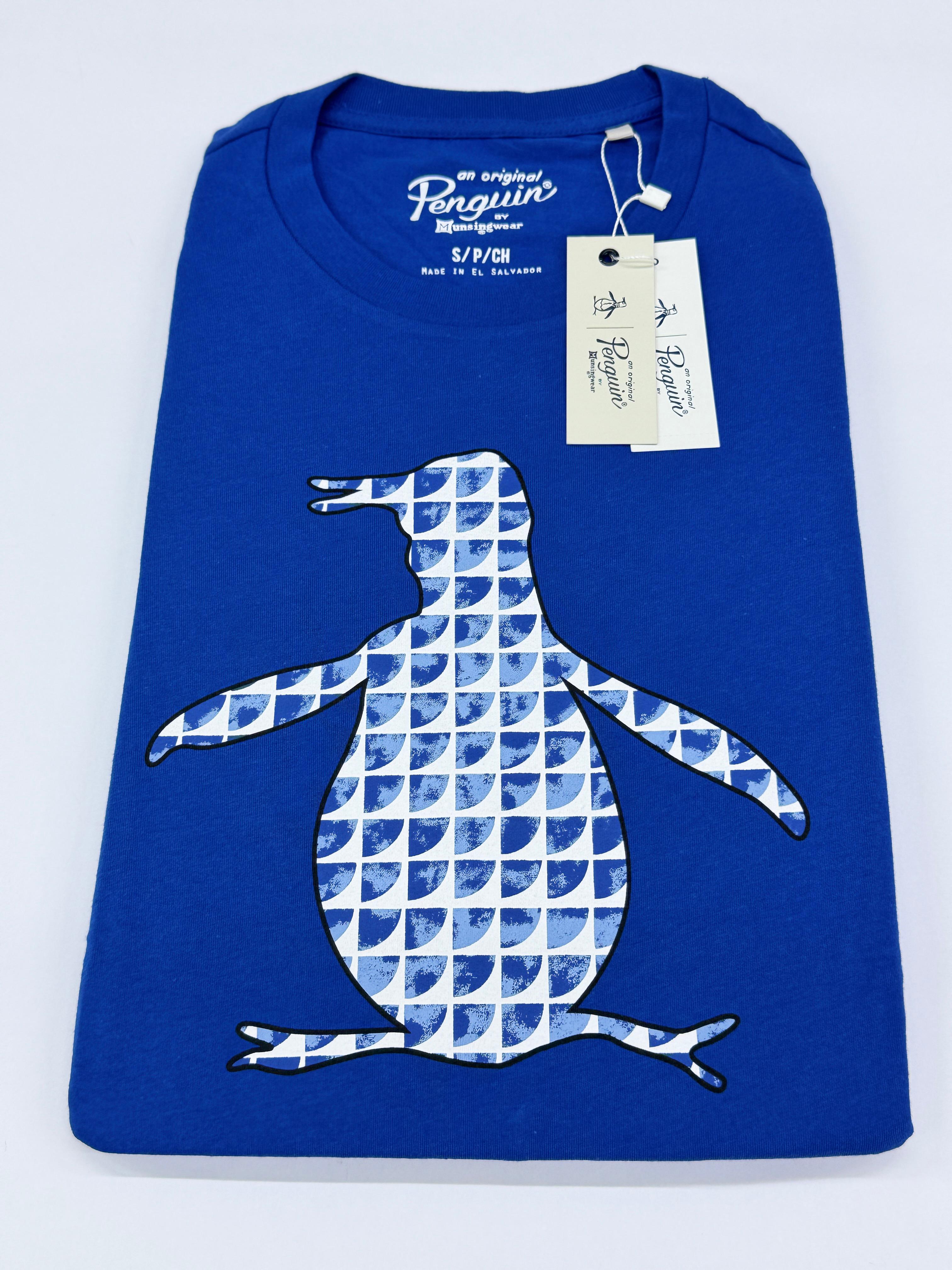 TSHIRT HOMBRE PENGUIN DISEÑO