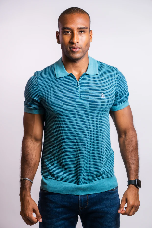 TIPO POLO HOMBRE PENGUIN DISEÑO