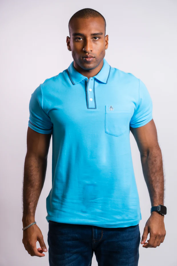 TIPO POLO HOMBRE PENGUIN DISEÑO