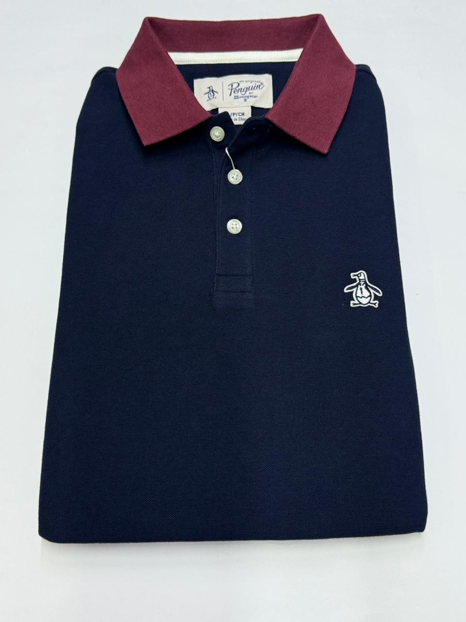 TIPO POLO HOMBRE PENGUIN DISEÑO