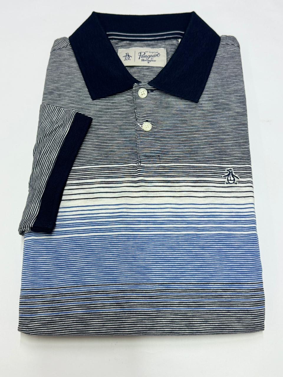 TIPO POLO HOMBRE PENGUIN DISEÑO
