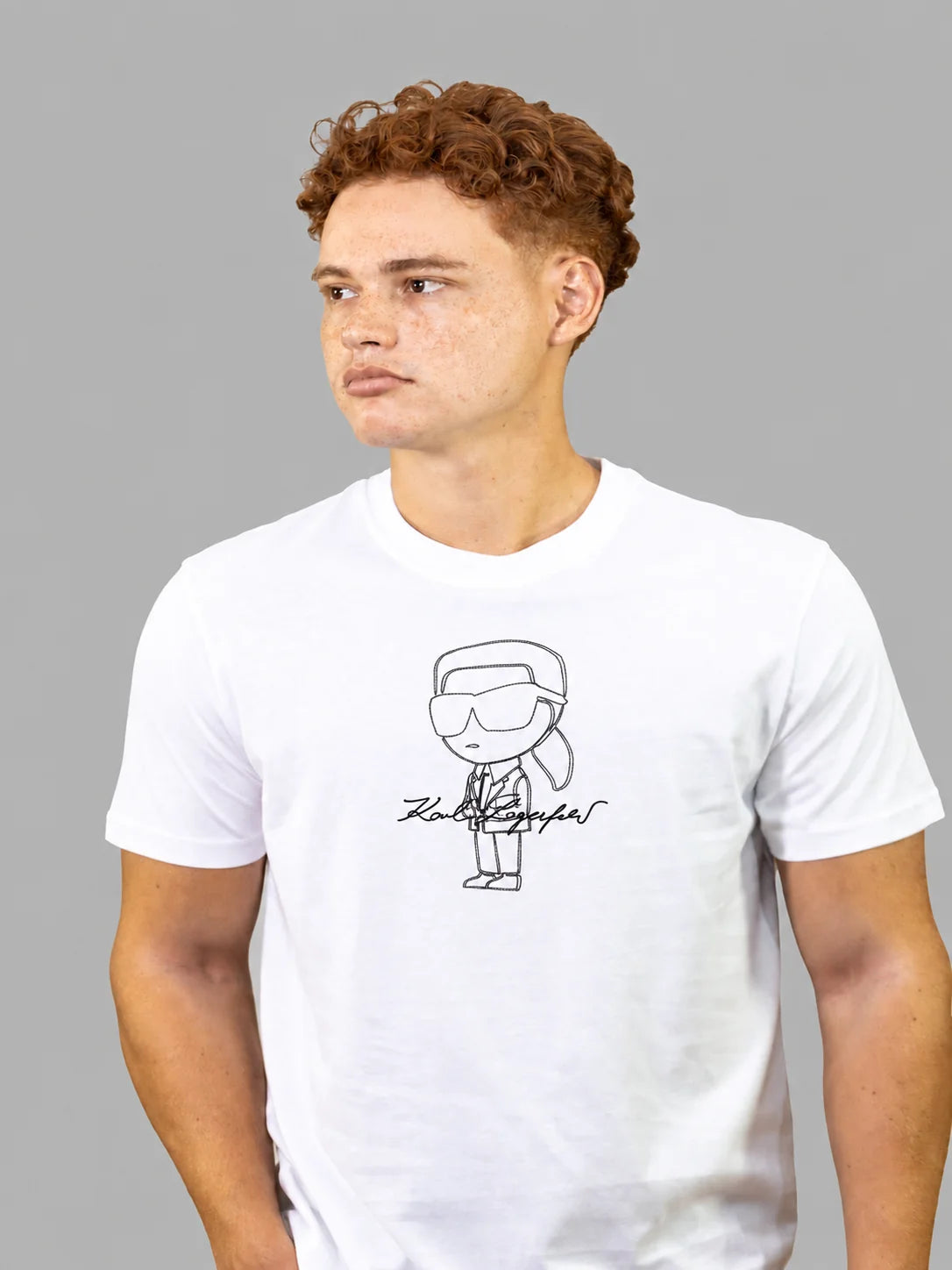 TSHIRT KARL LAGERFELD