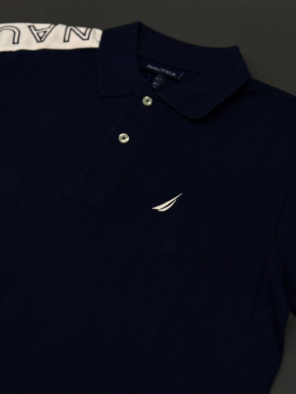 TIPO POLO HOMBRE DISEÑO NAUTICA