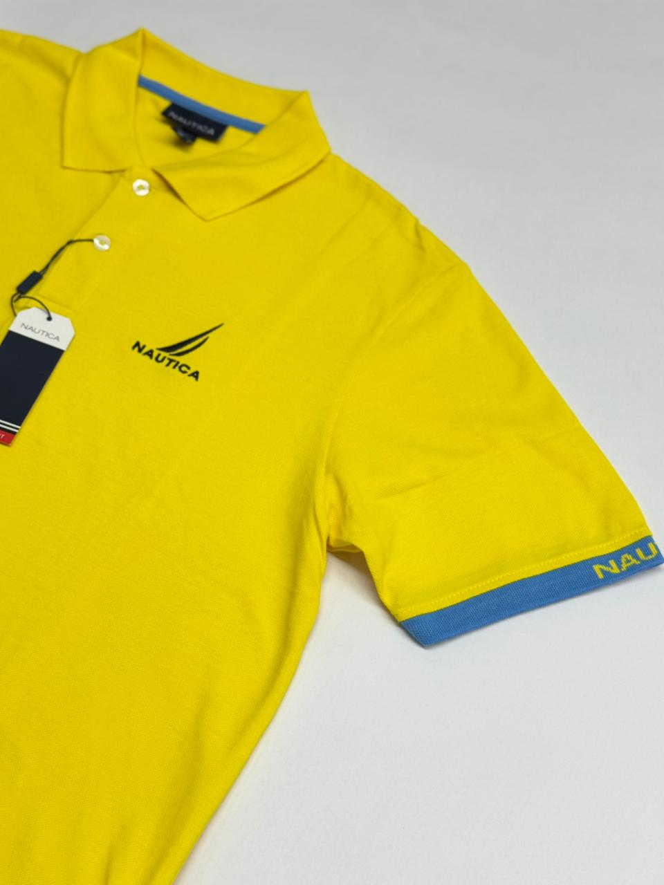 TIPO POLO HOMBRE DISEÑO NAUTICA