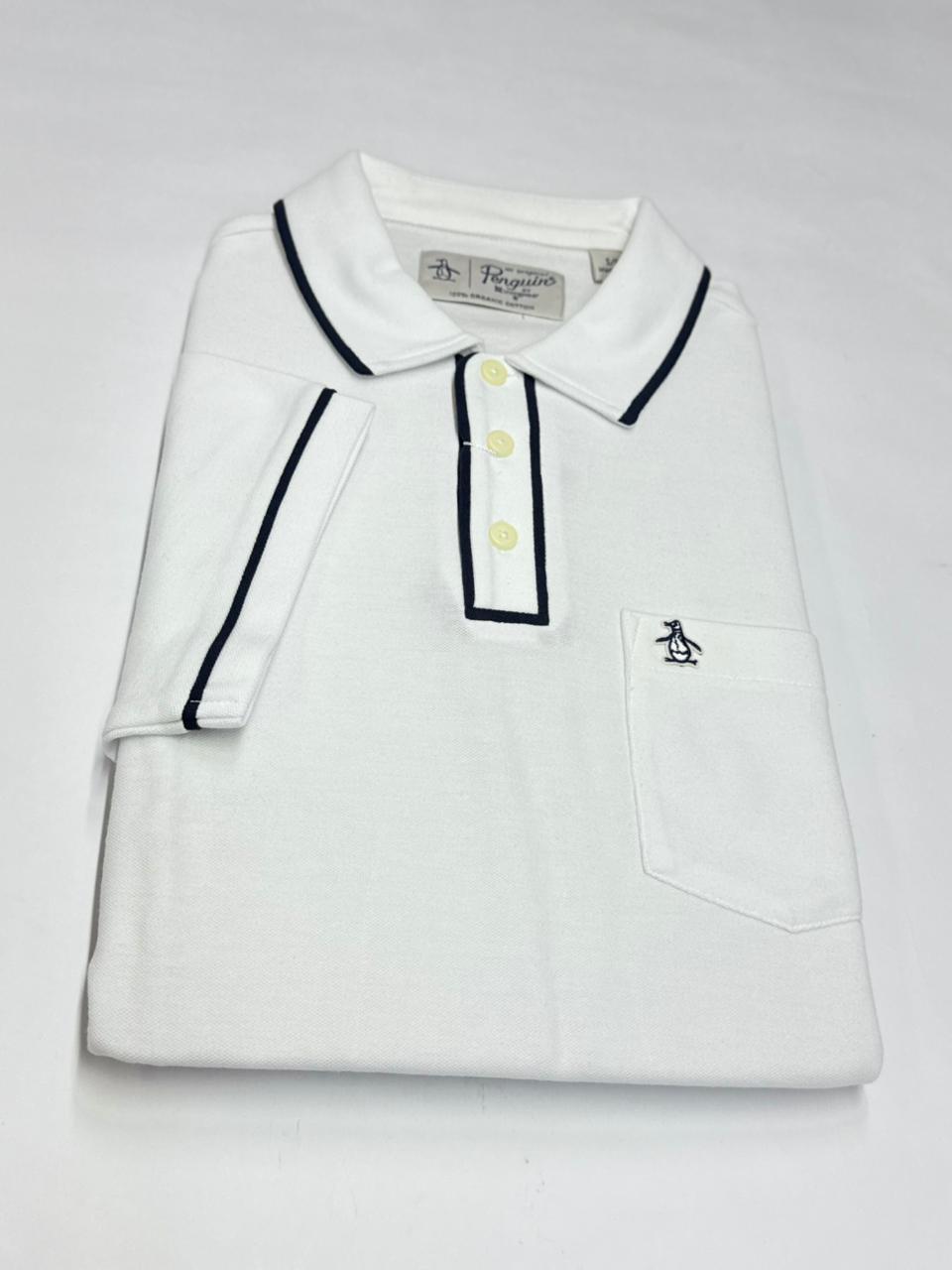 TIPO POLO HOMBRE PENGUIN DISEÑO
