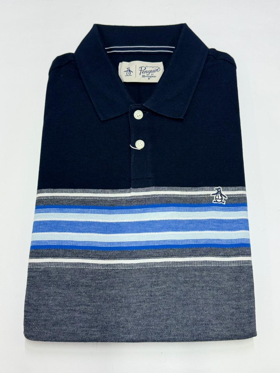 TIPO POLO HOMBRE PENGUIN DISEÑO