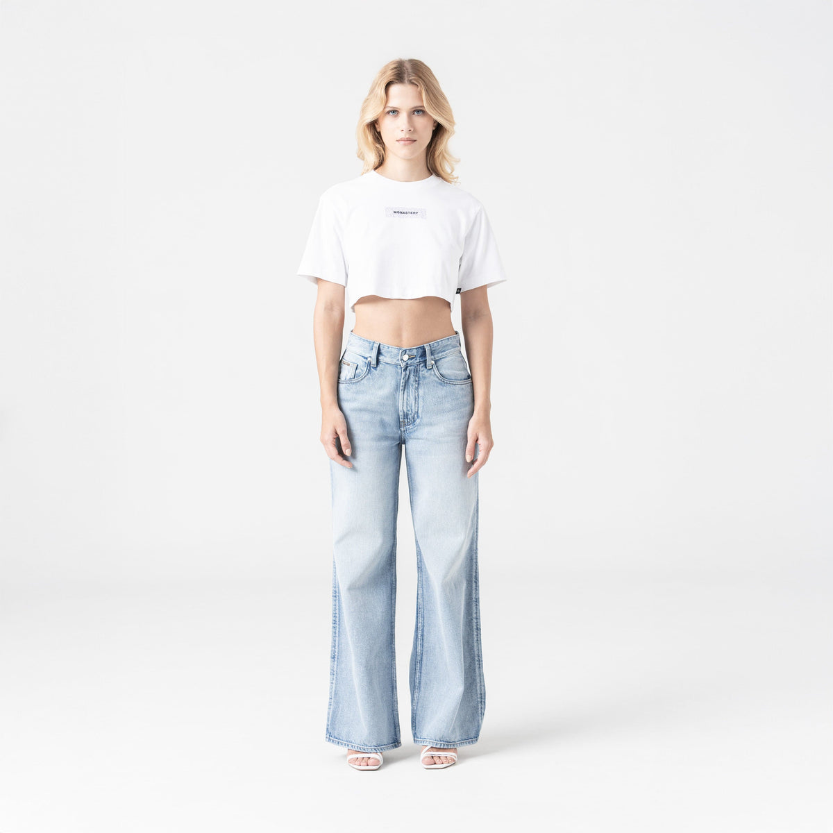 CROP TOP MUJER MONASTERY