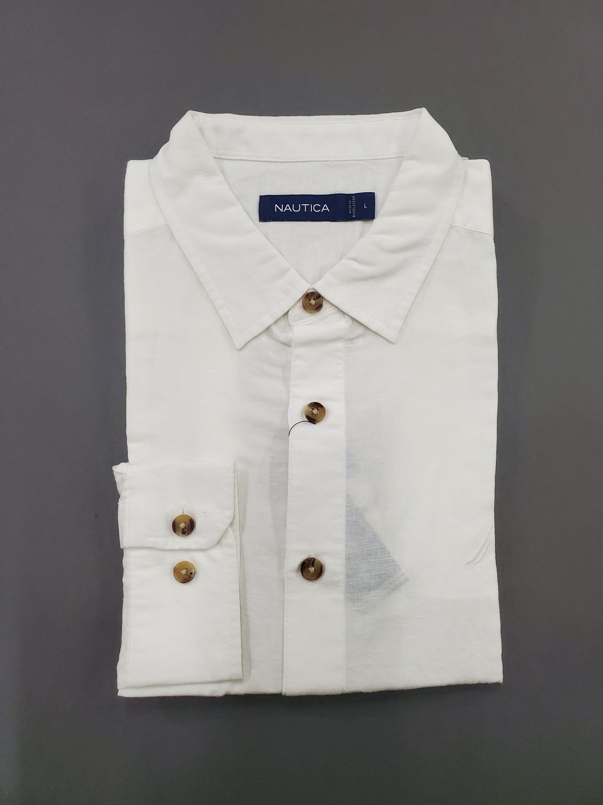 LINO MANGA LARGA HOMBRE NAUTICA