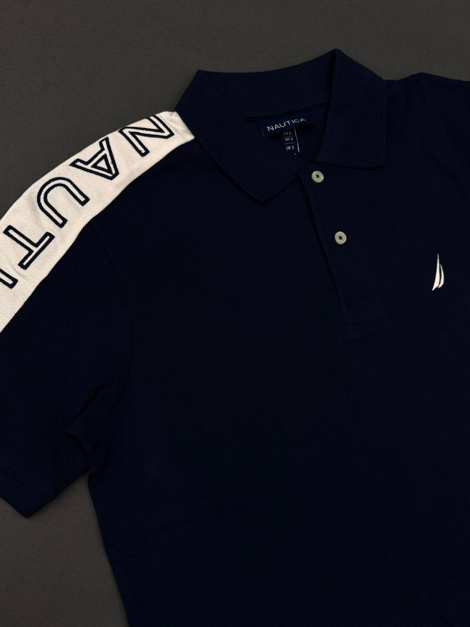 TIPO POLO HOMBRE DISEÑO NAUTICA