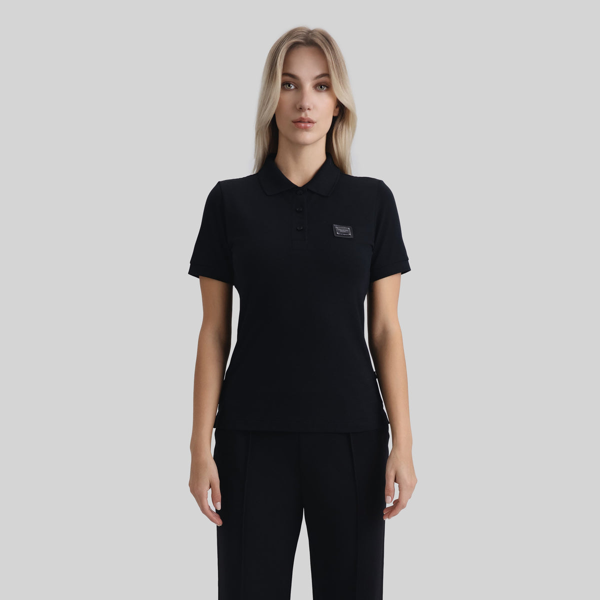 T-SHIRT TIPO POLO WOMEN