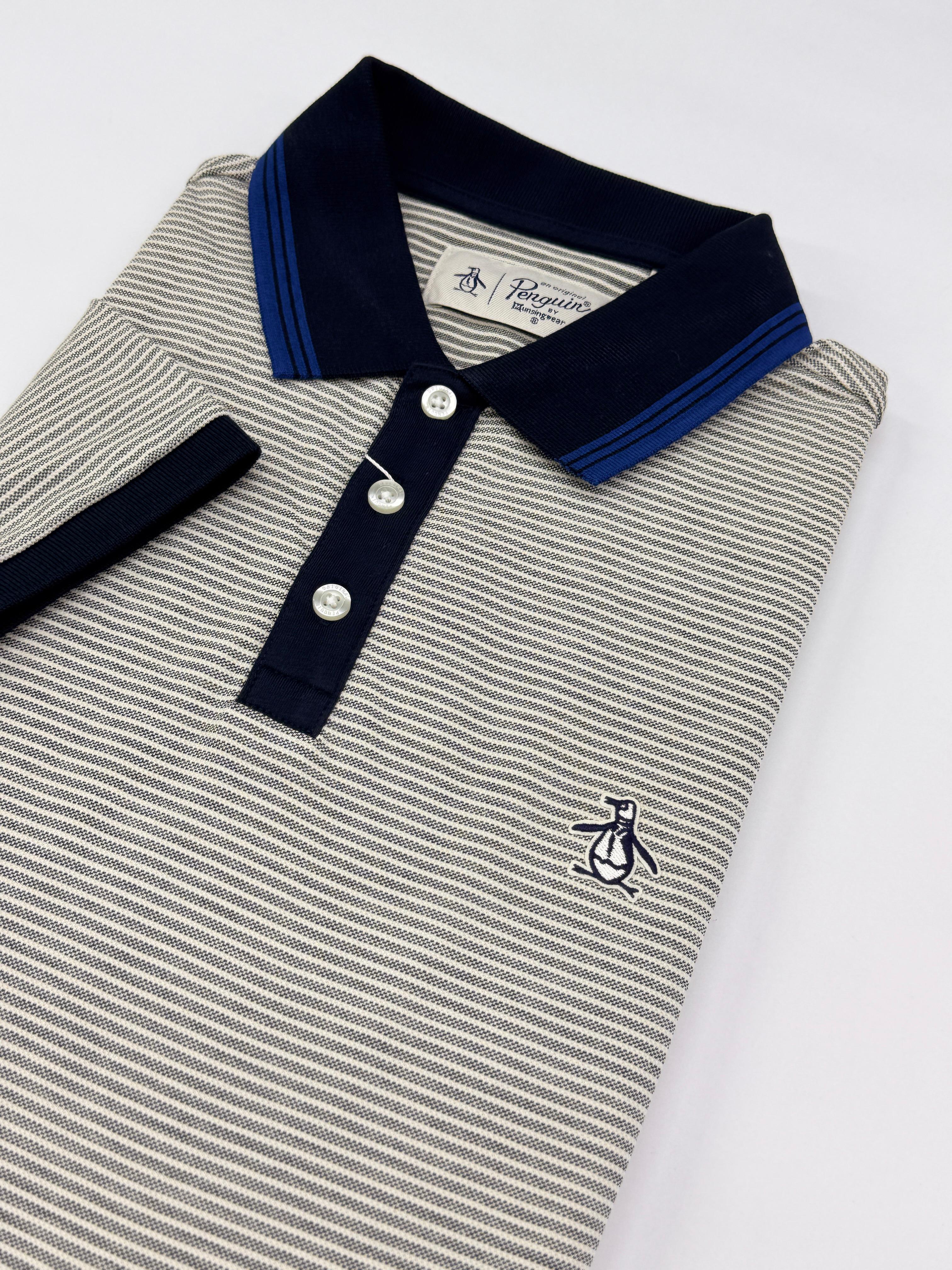 TIPO POLO HOMBRE PENGUIN DISEÑO