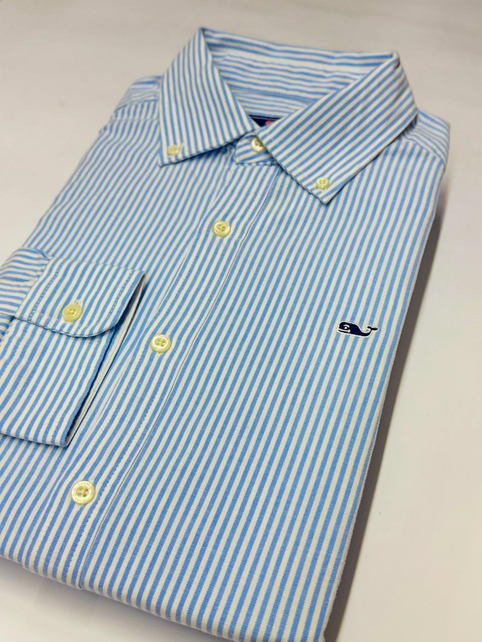 CAMISA MANGA LARGA VINEYARD VINES