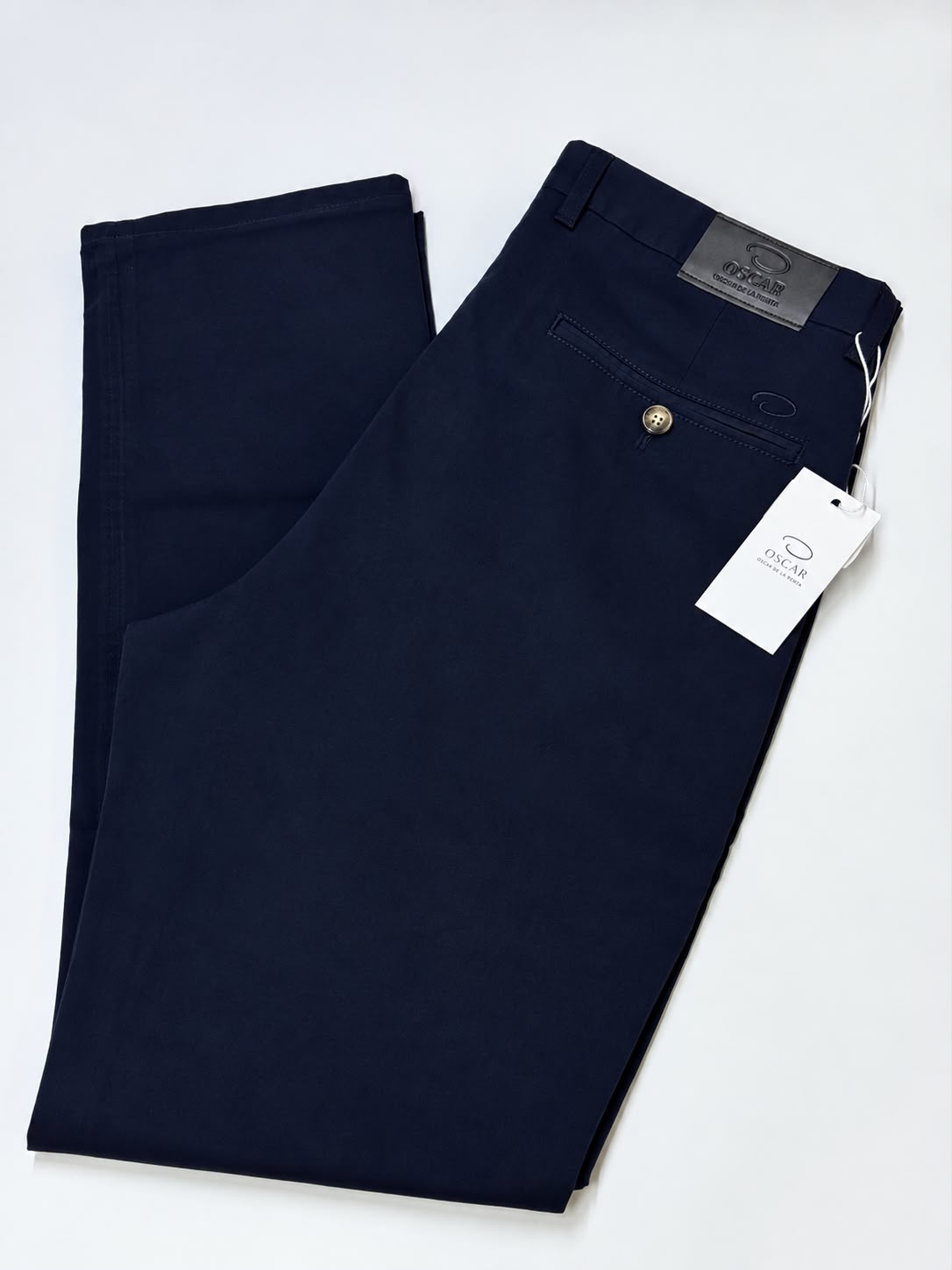 PANTALON DRIL OSCAR DE LA RENTA