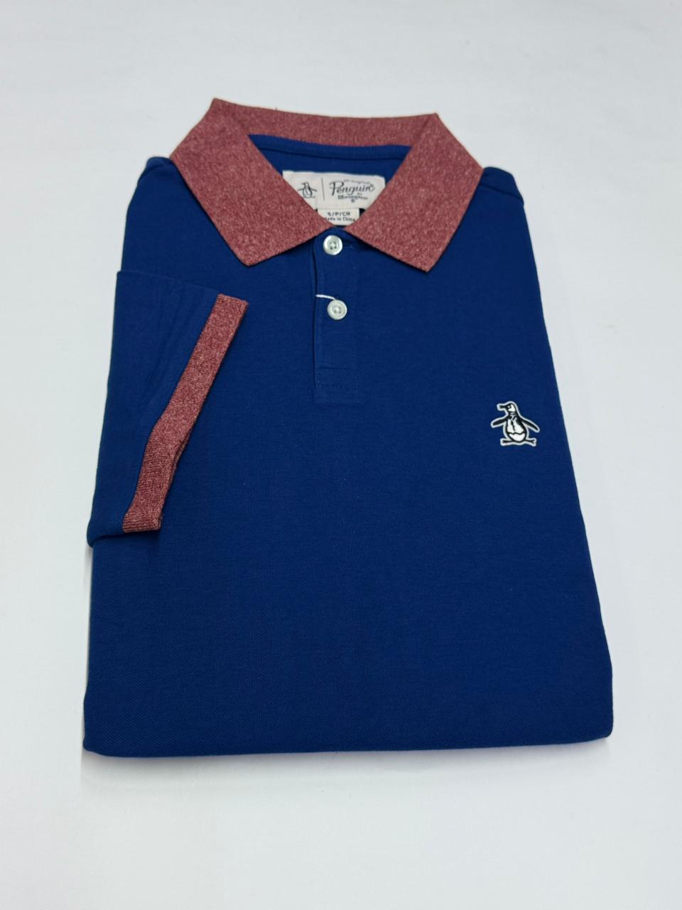 TIPO POLO HOMBRE PENGUIN DISEÑO