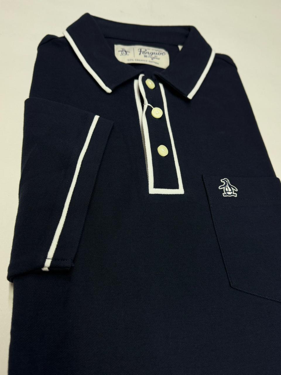 TIPO POLO HOMBRE PENGUIN DISEÑO