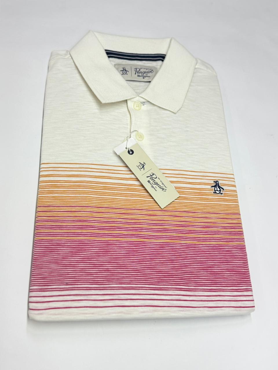TIPO POLO HOMBRE PENGUIN DISEÑO