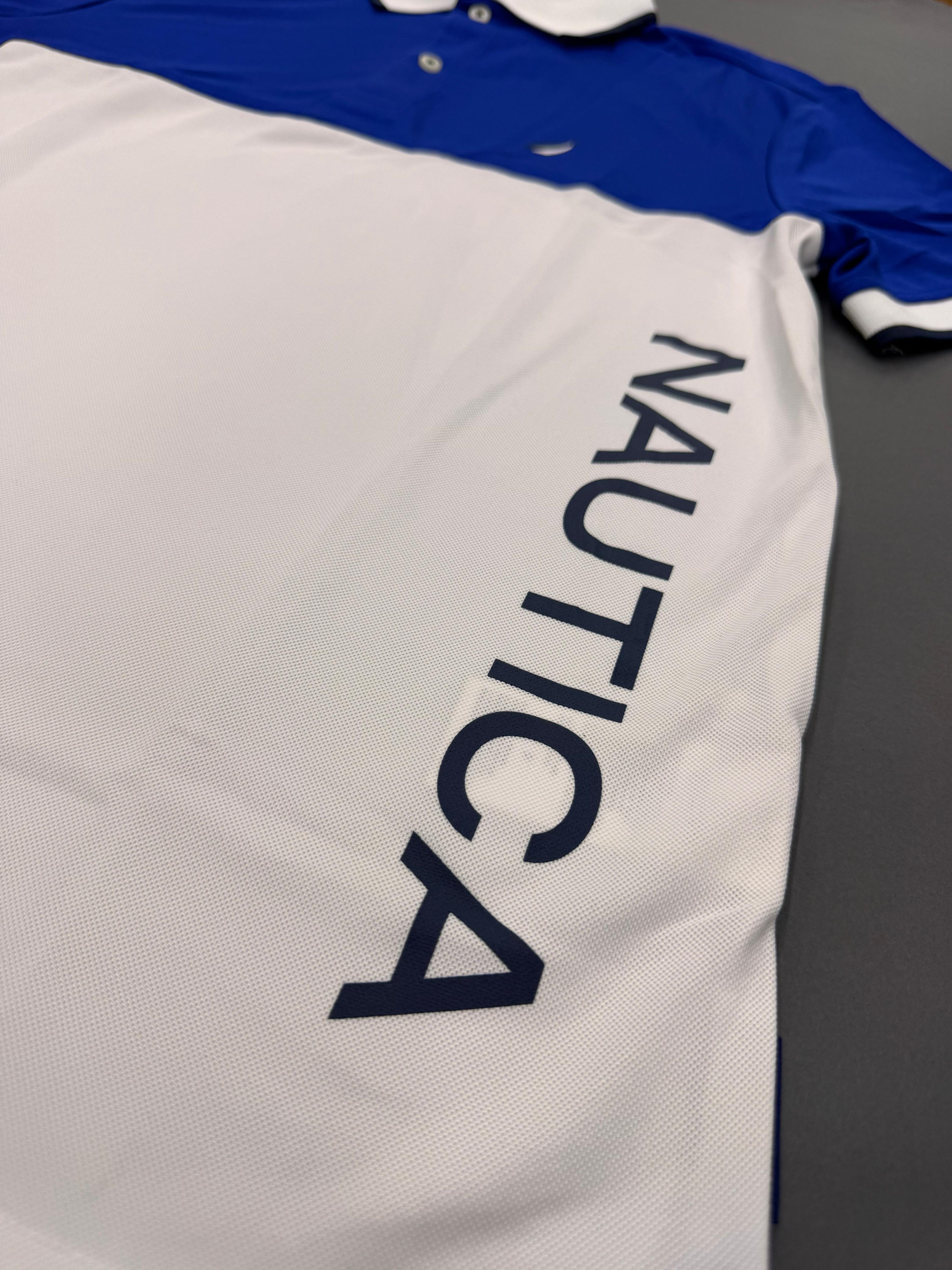 TIPO POLO HOMBRE DISEÑO NAUTICA